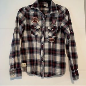 Harley-Davidson | Snap Up Plaid Shirt